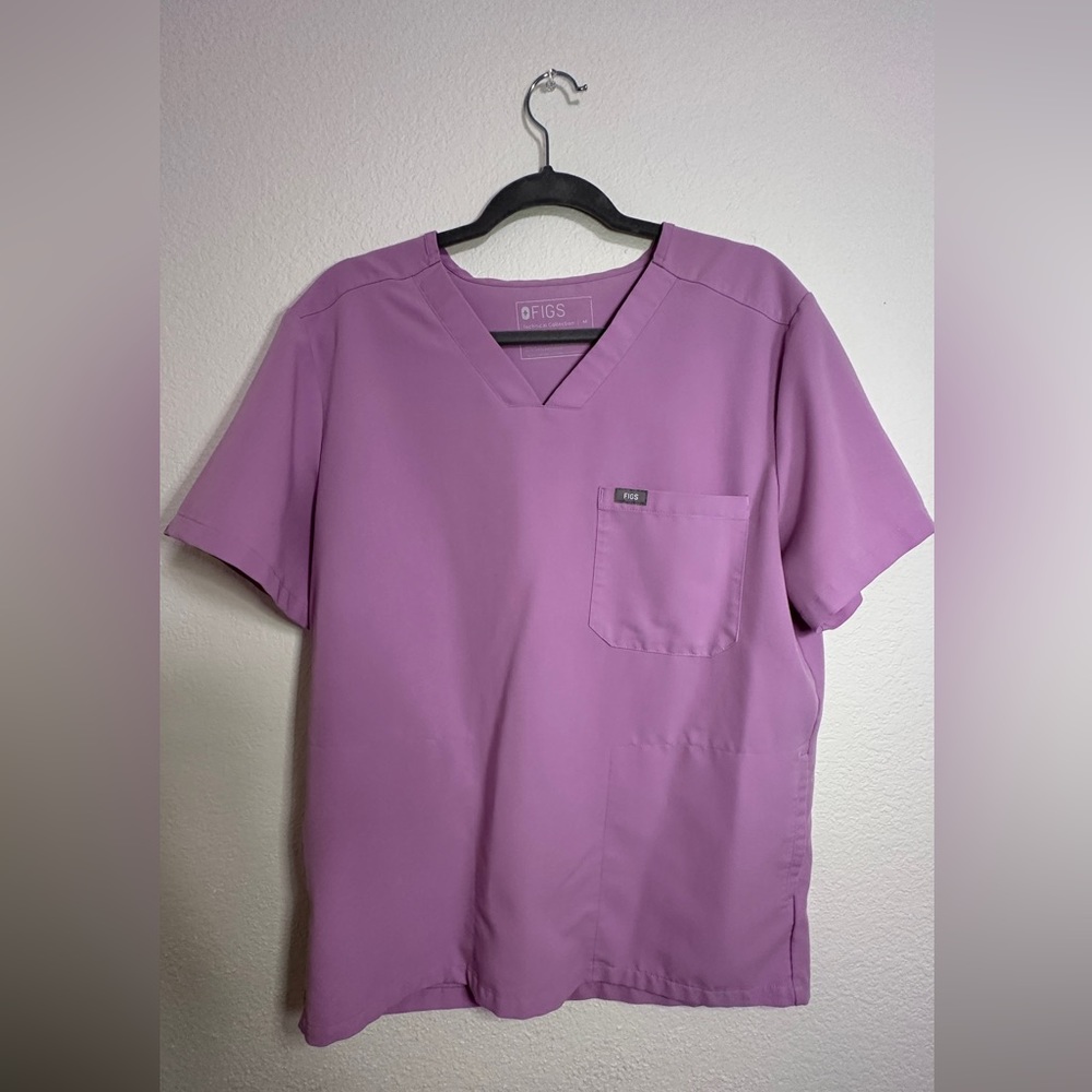 FIGS Men’s Chisec Top Dusk - Medium